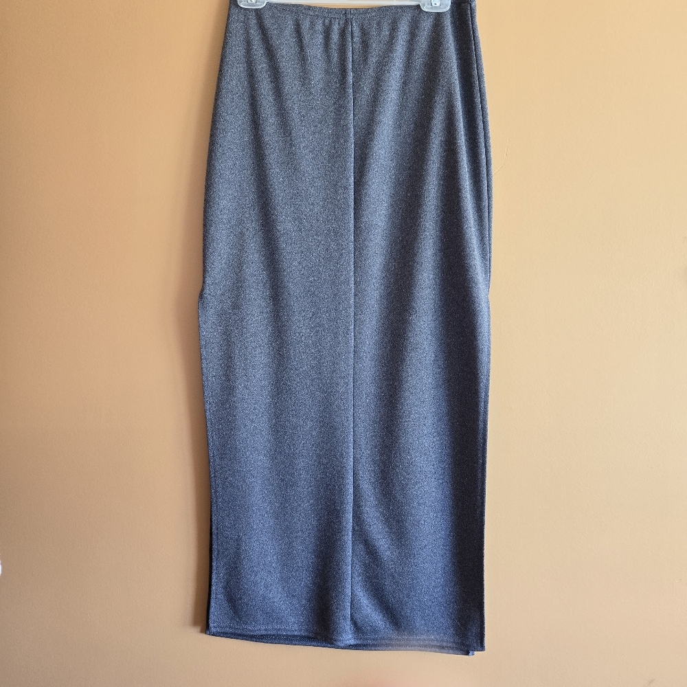 Exact Change Maxi Skirt With Slit, M - Picture 4 of 6